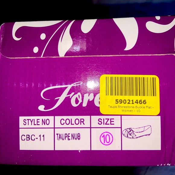 Dressy work flats by Forever - Picture 2 of 4